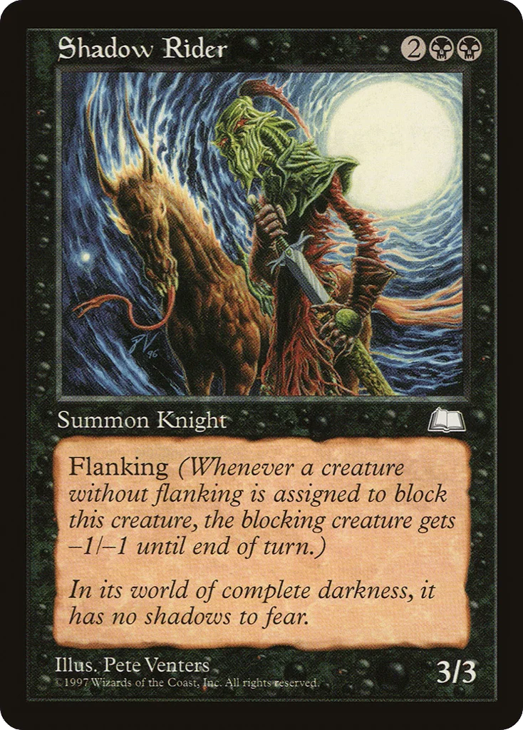 Shadow Rider · Weatherlight