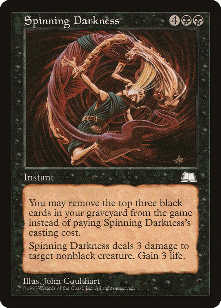 Spinning Darkness · Weatherlight