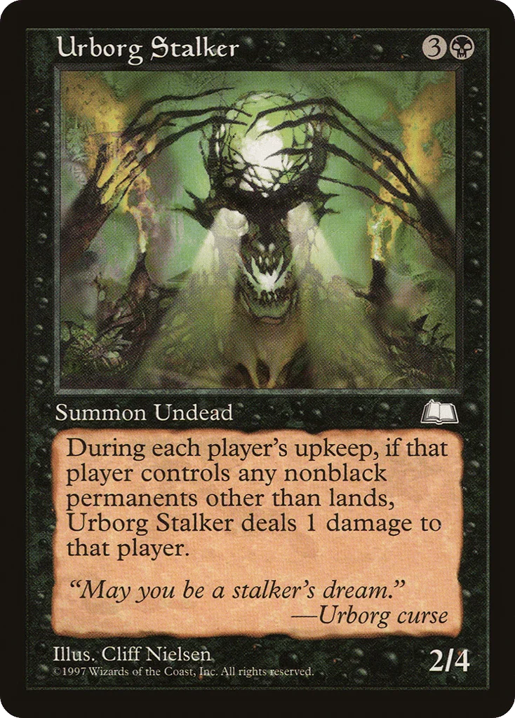 Urborg Stalker · Weatherlight