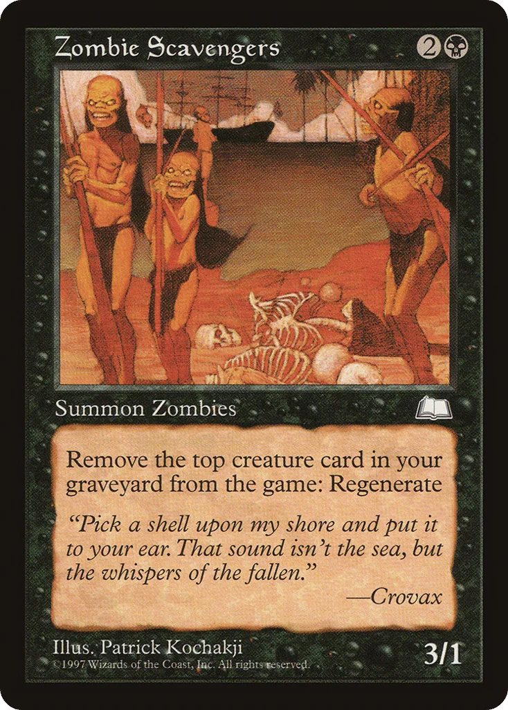Zombie Scavengers · Weatherlight