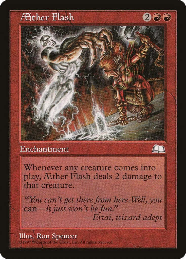 Aether Flash · Weatherlight