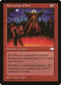 Betrothed of Fire