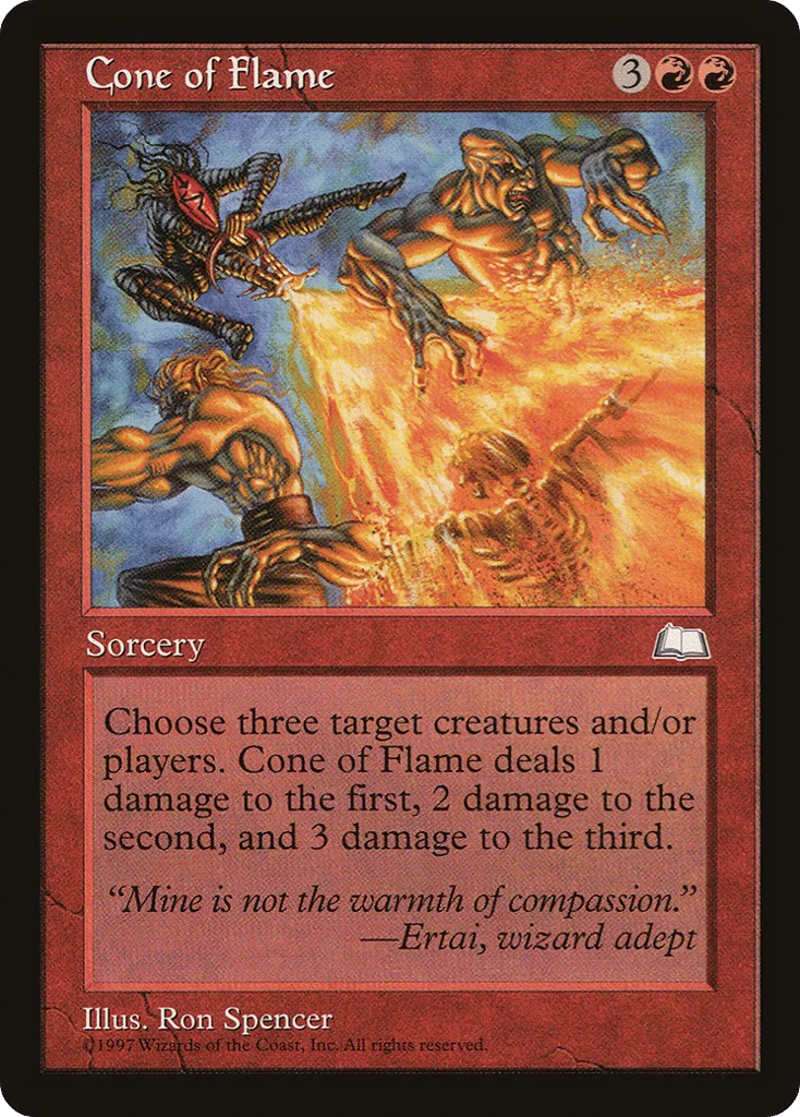 Cone of Flame · Weatherlight