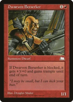 Dwarven Berserker