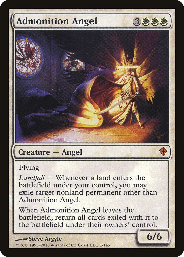 Admonition Angel · Worldwake
