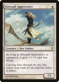 Kitesail Apprentice