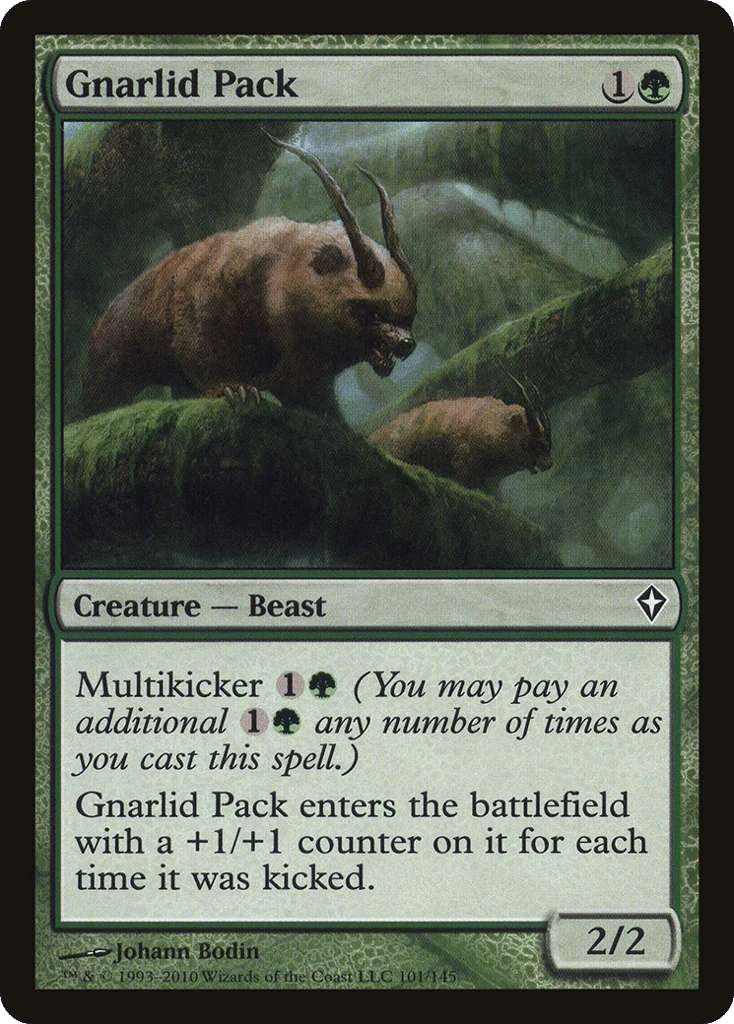 Gnarlid Pack · Worldwake