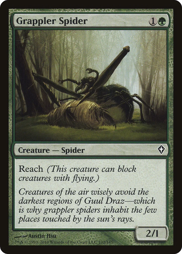 Grappler Spider · Worldwake