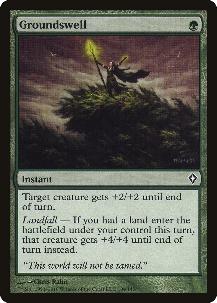 Groundswell · Worldwake
