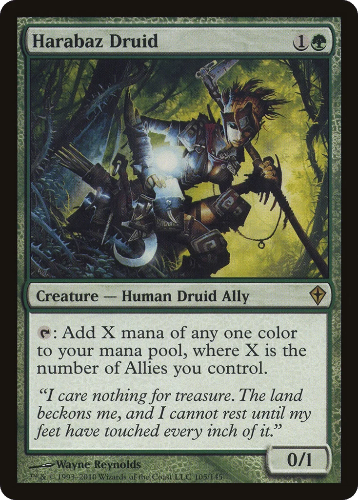 Harabaz Druid · Worldwake