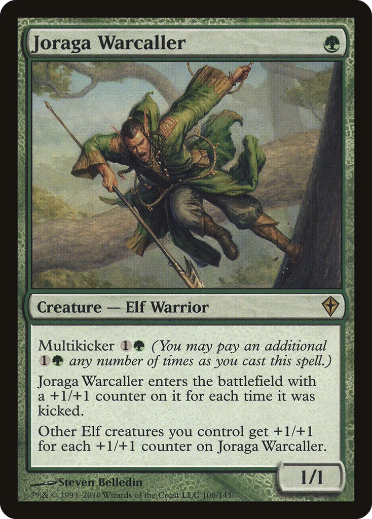 Joraga Warcaller · Worldwake