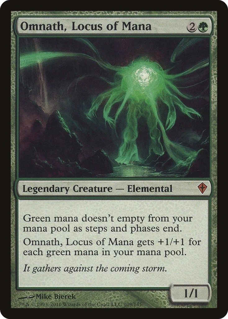 Omnath, Locus of Mana · Worldwake