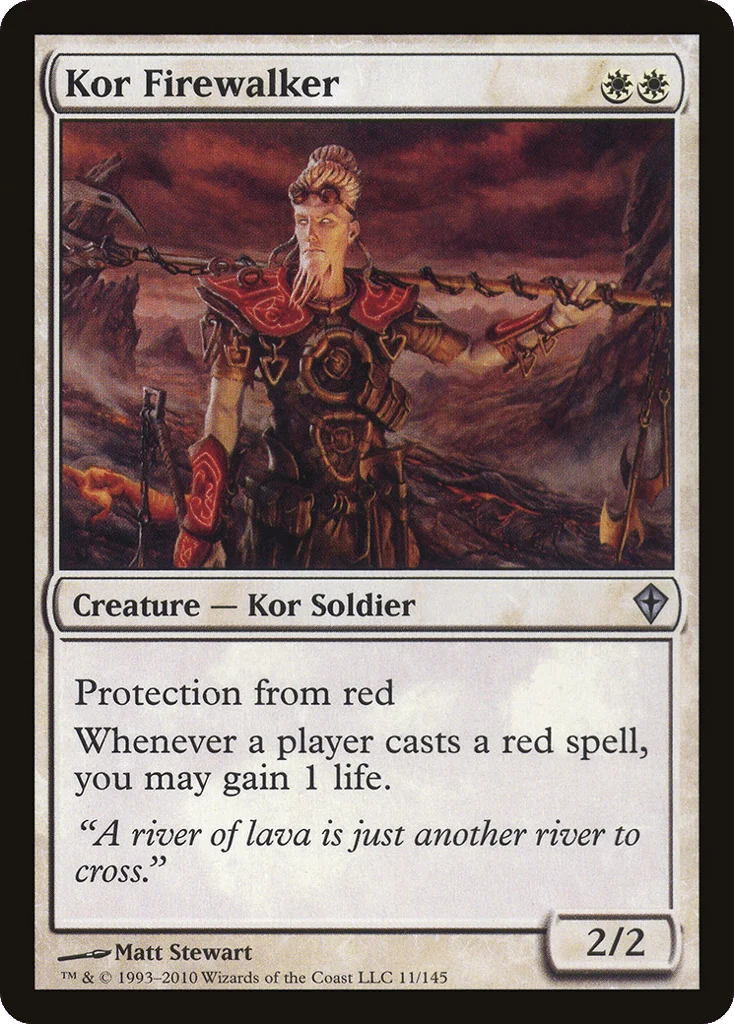 Kor Firewalker · Worldwake