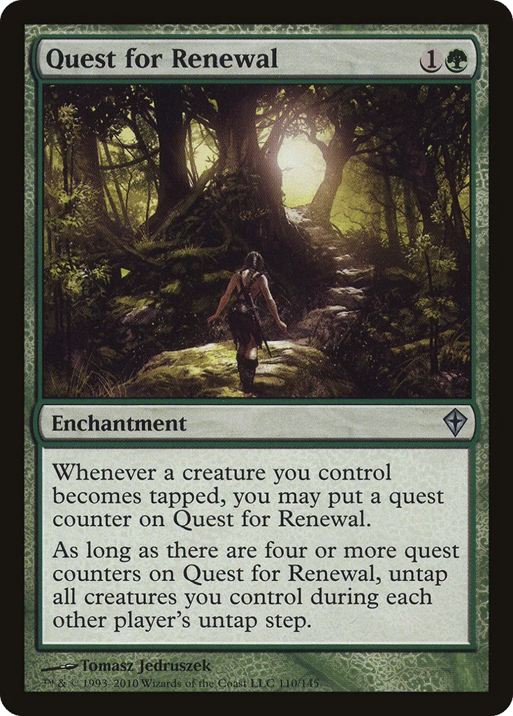 Quest for Renewal · Worldwake