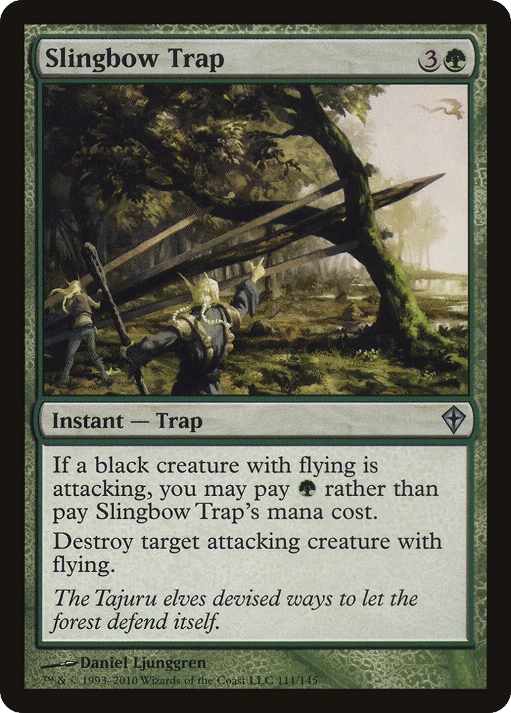 Slingbow Trap · Worldwake