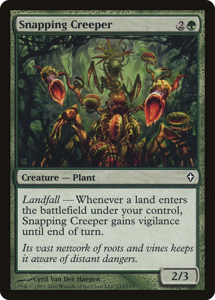 Snapping Creeper · Worldwake