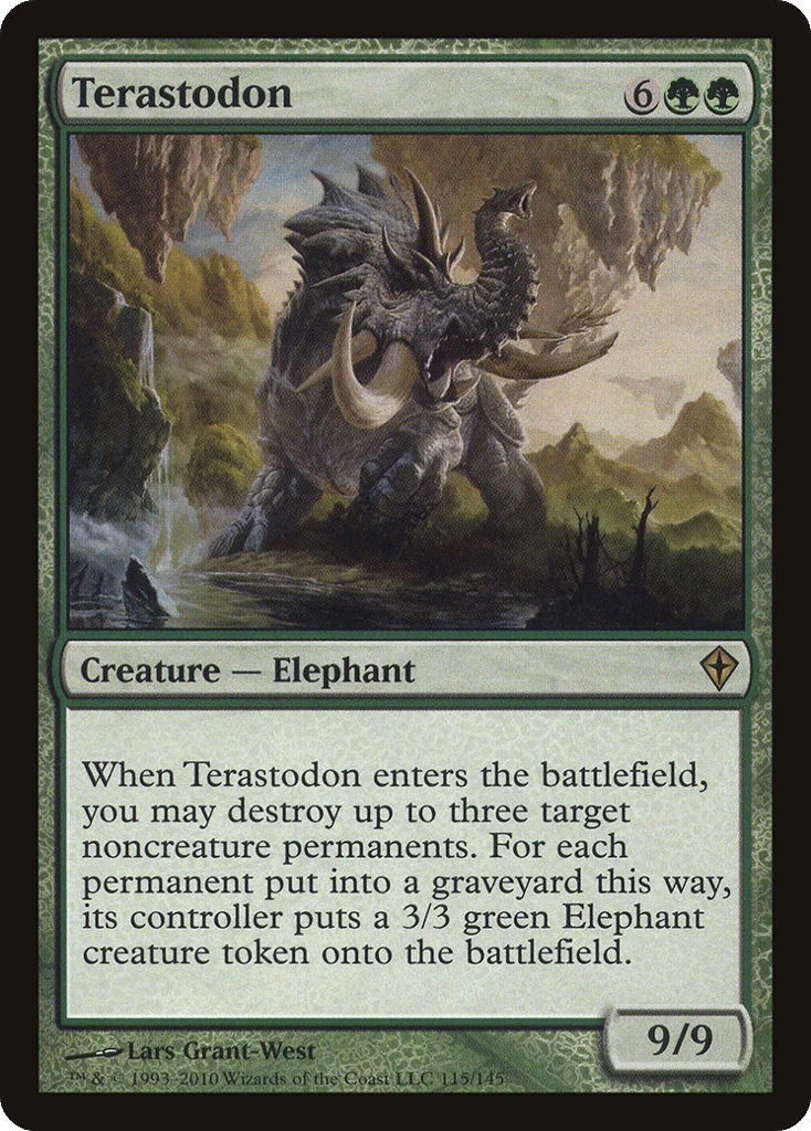 Terastodon · Worldwake