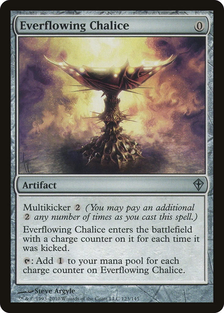 Everflowing Chalice · Worldwake