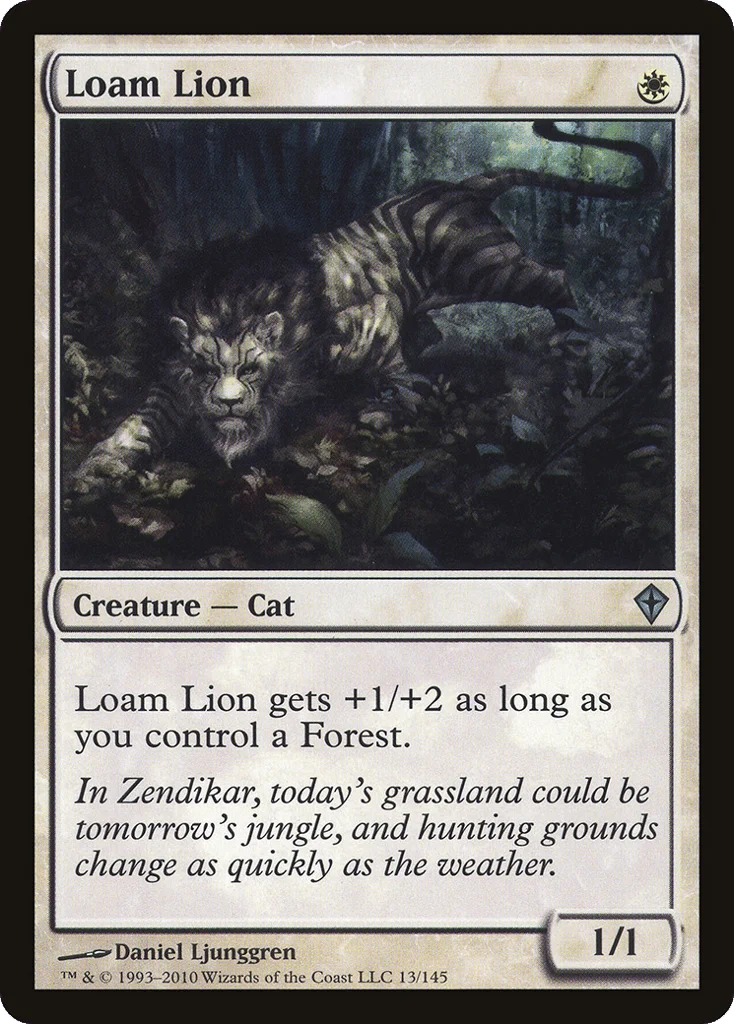 Loam Lion · Worldwake