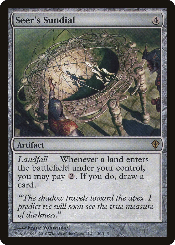 Seer's Sundial · Worldwake
