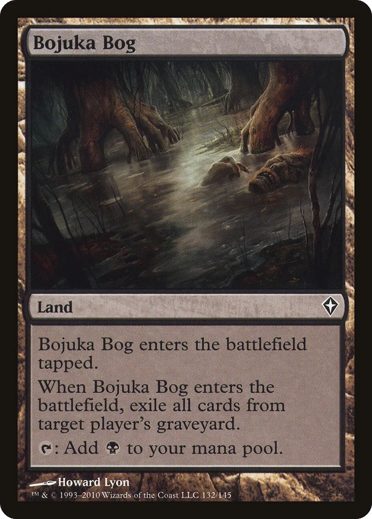Bojuka Bog · Worldwake