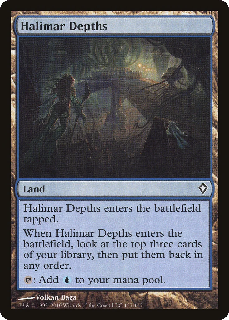 Halimar Depths · Worldwake