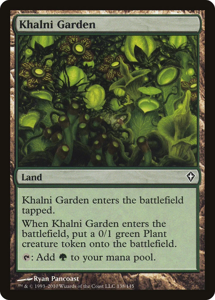 Khalni Garden · Worldwake