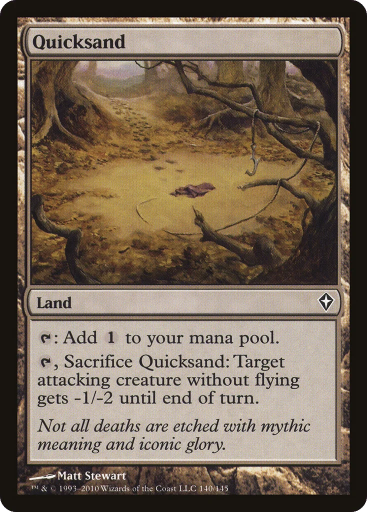 Quicksand · Worldwake