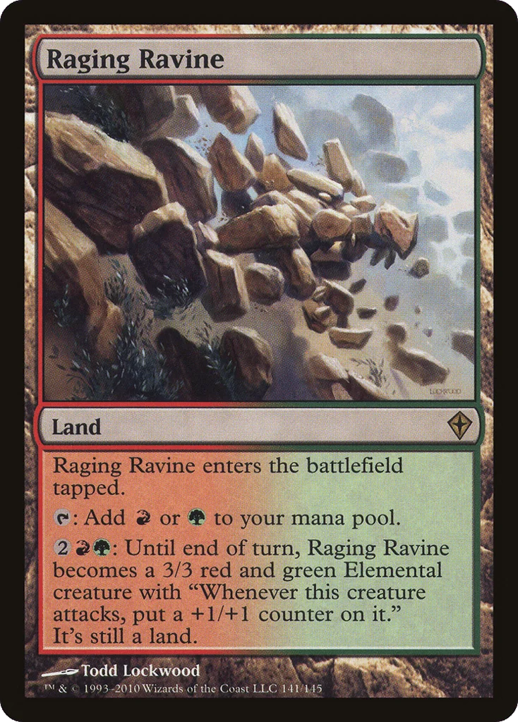 Raging Ravine · Worldwake