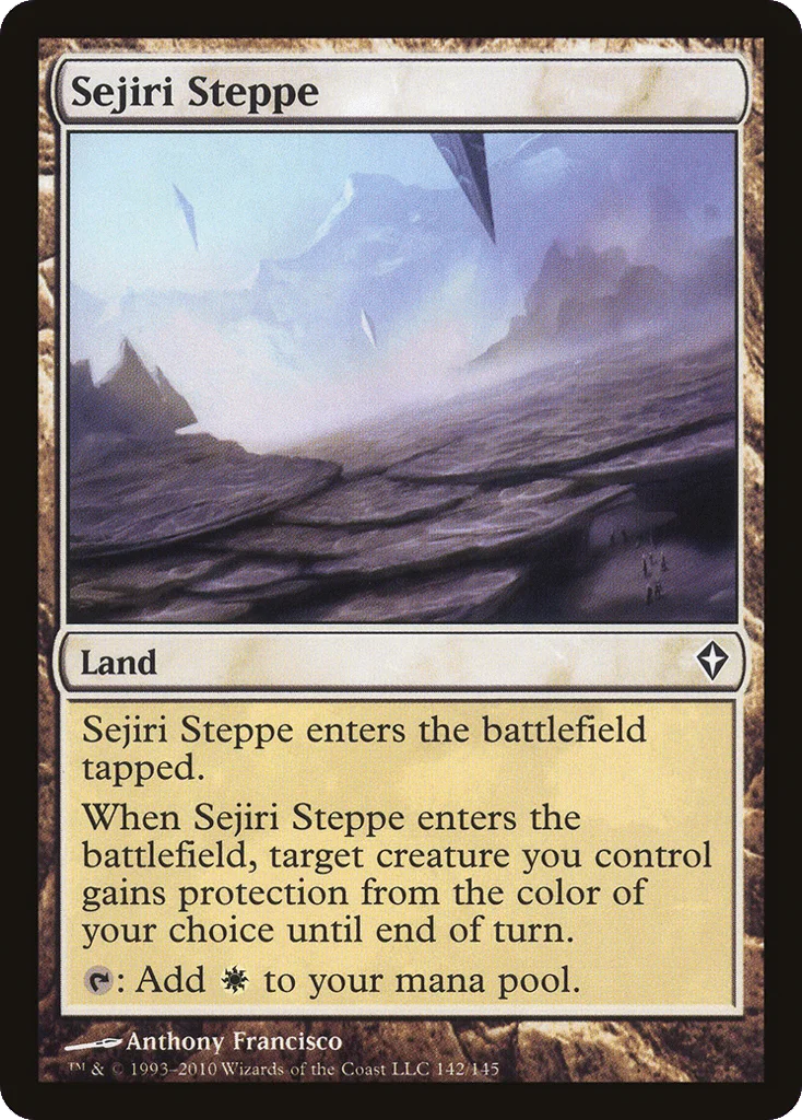 Sejiri Steppe · Worldwake