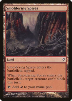 Smoldering Spires