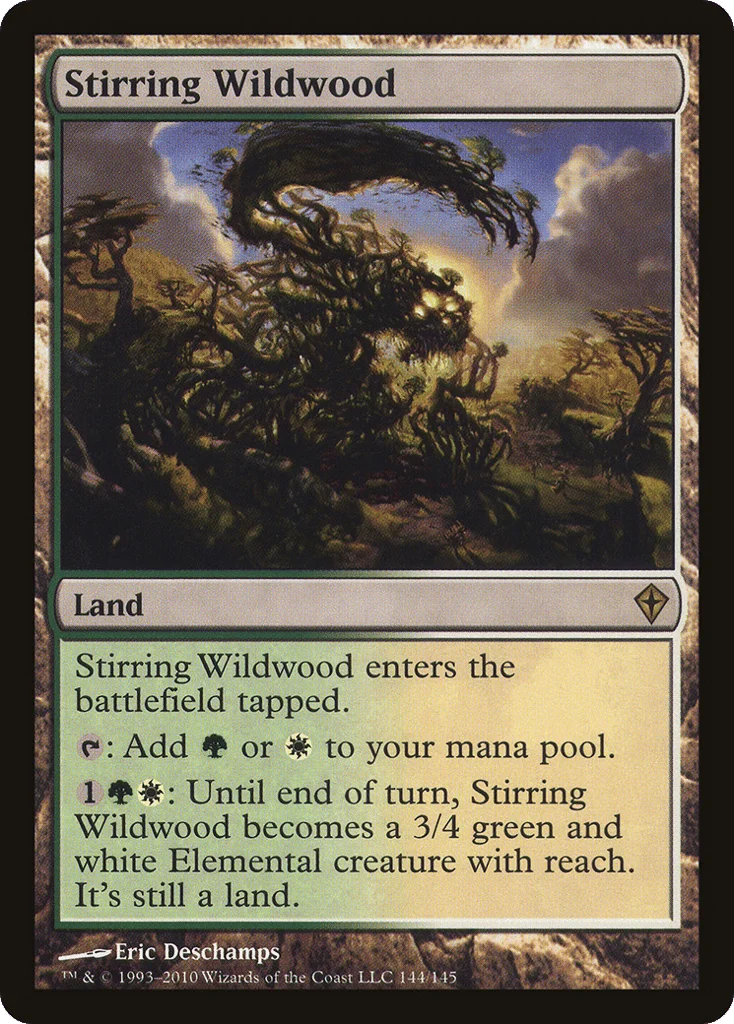 Stirring Wildwood · Worldwake