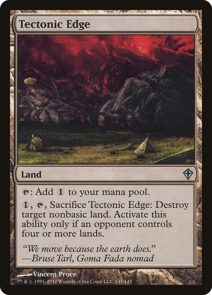 Tectonic Edge · Worldwake