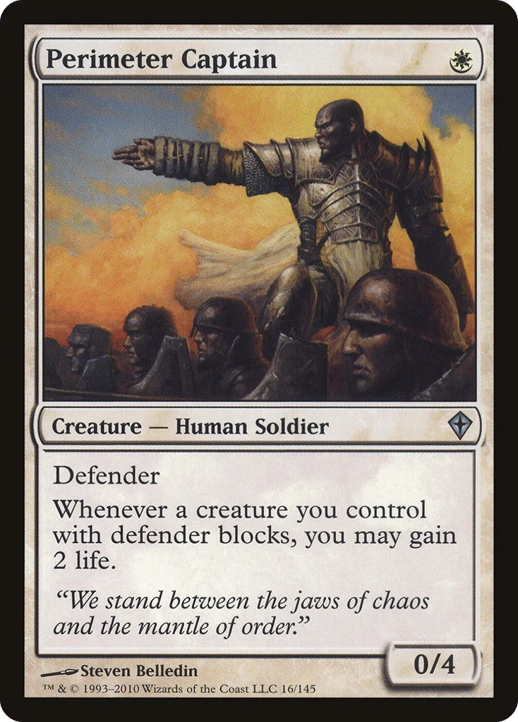 Perimeter Captain · Worldwake