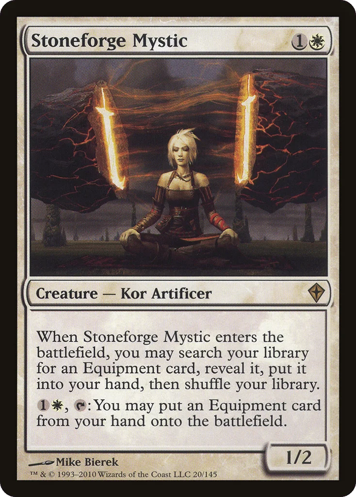 Stoneforge Mystic · Worldwake