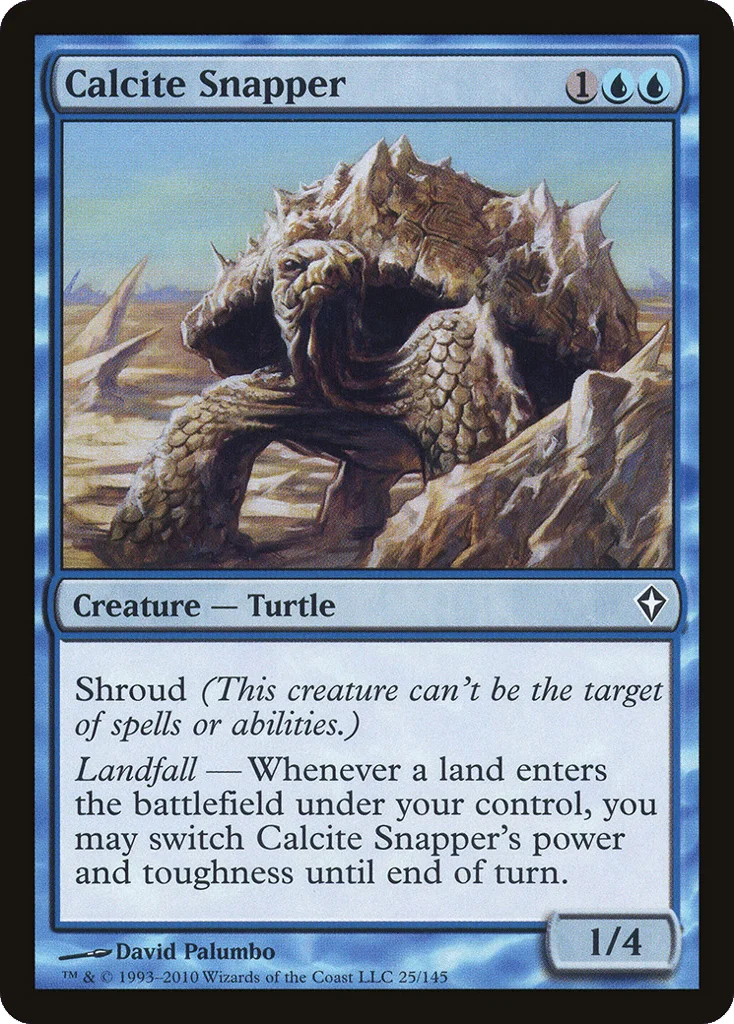 Calcite Snapper · Worldwake