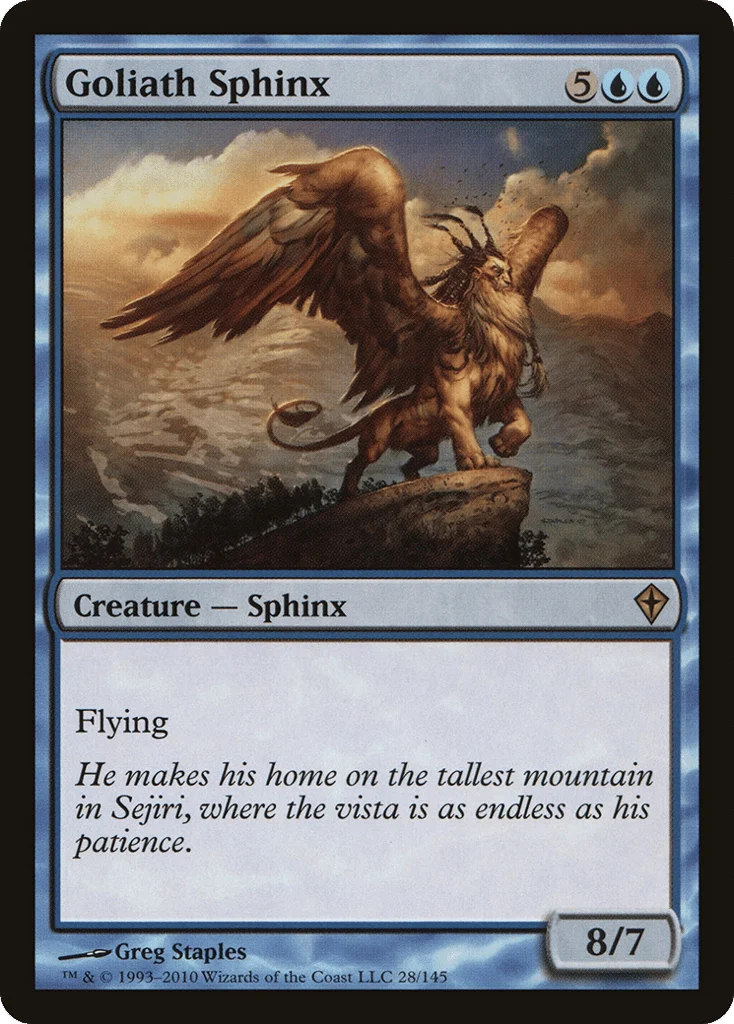Goliath Sphinx · Worldwake