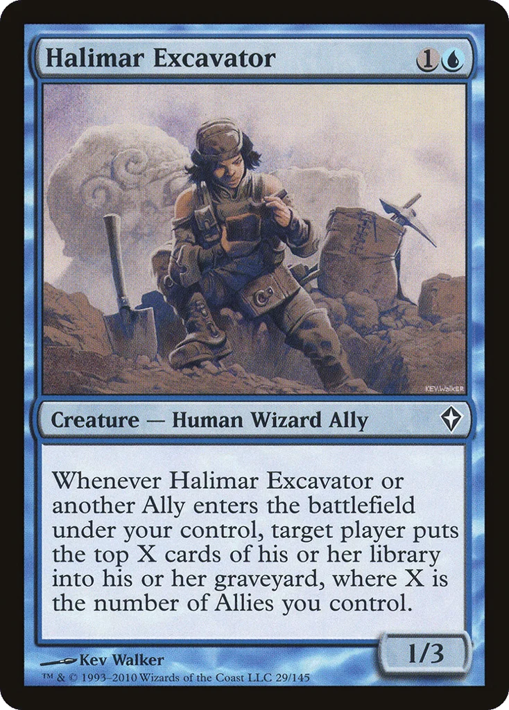 Halimar Excavator · Worldwake