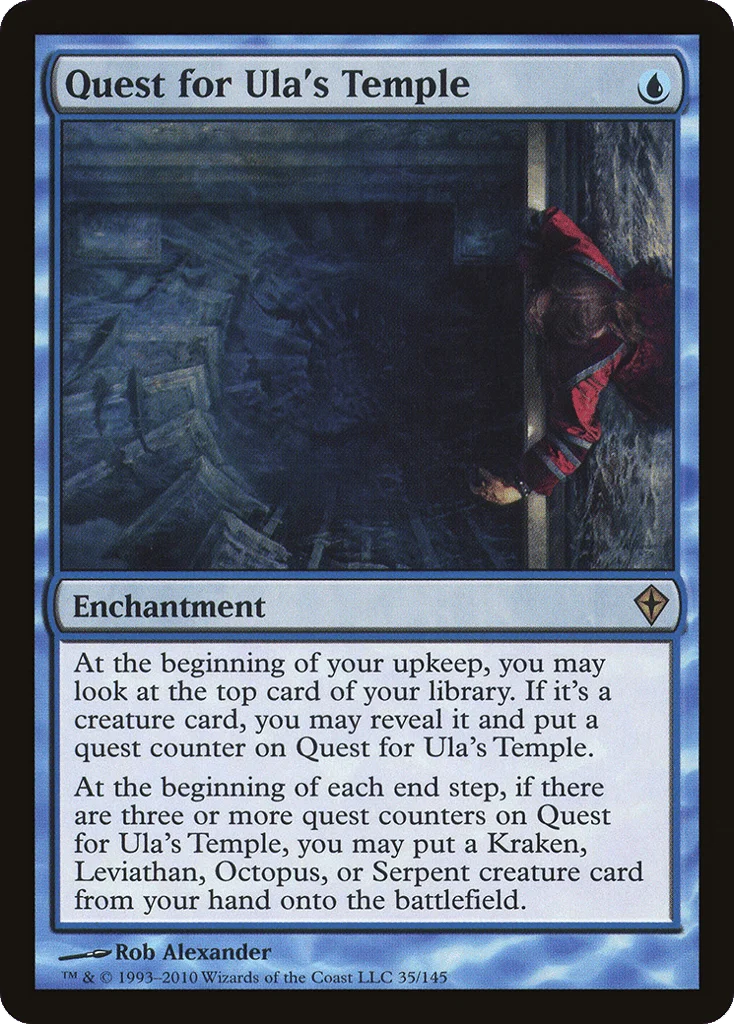 Quest for Ula's Temple · Worldwake