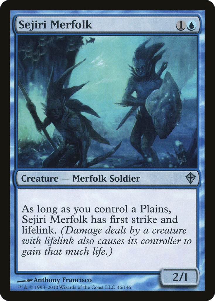 Sejiri Merfolk · Worldwake