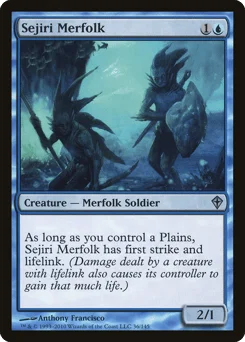 Sejiri Merfolk