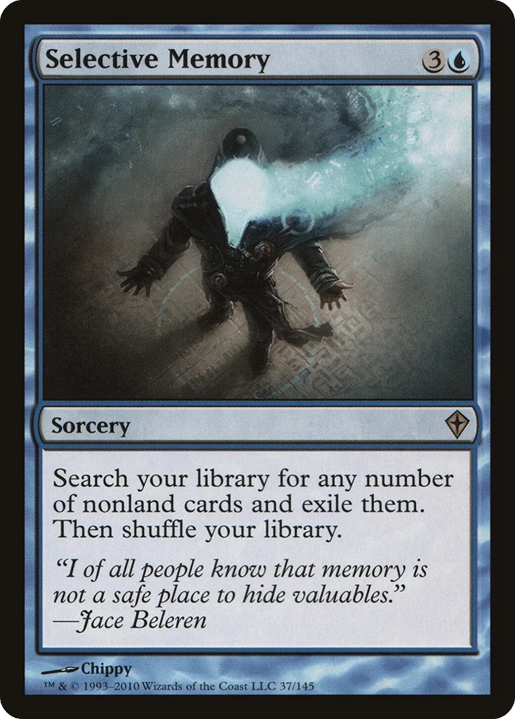 Selective Memory · Worldwake