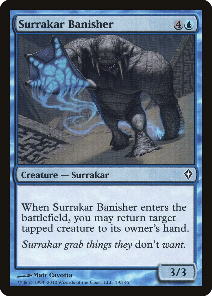 Surrakar Banisher · Worldwake
