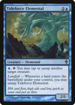 Tideforce Elemental