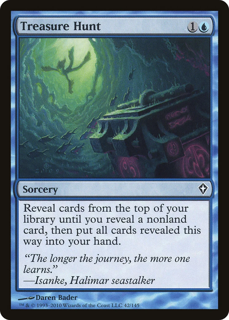 Treasure Hunt · Worldwake