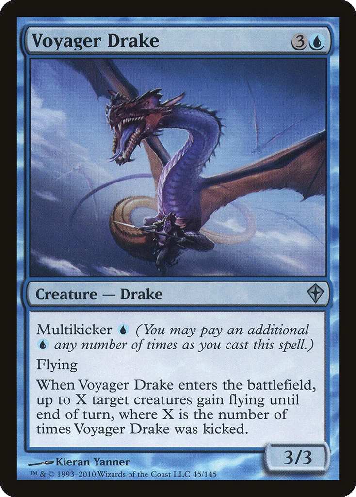 Voyager Drake · Worldwake
