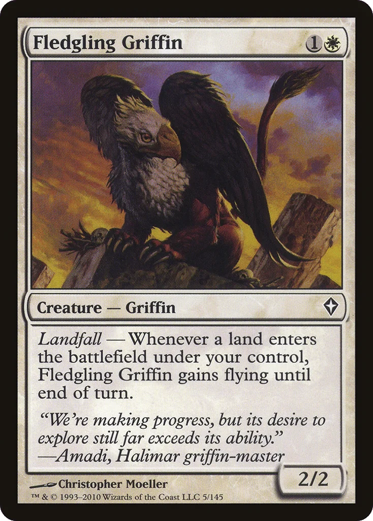 Fledgling Griffin · Worldwake