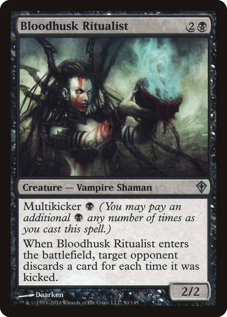 Bloodhusk Ritualist · Worldwake
