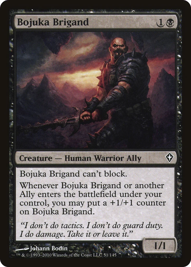 Bojuka Brigand · Worldwake