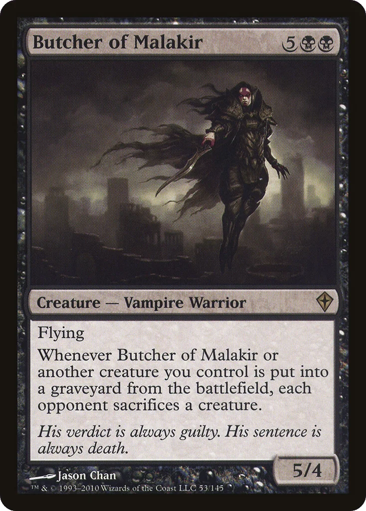 Butcher of Malakir · Worldwake
